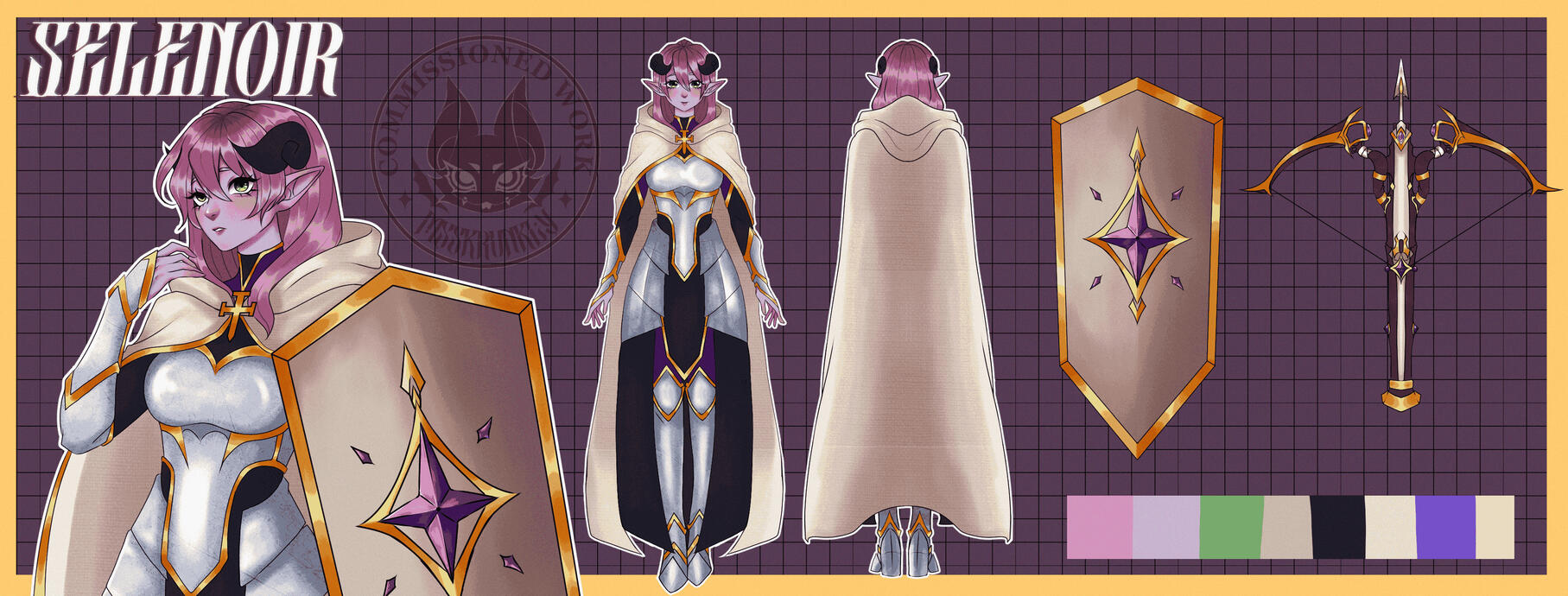 DND OC | Commission