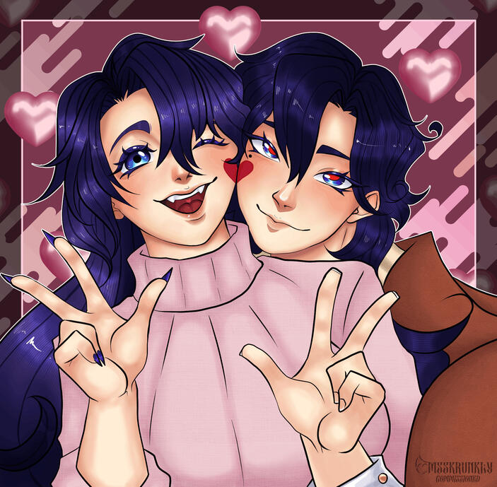 Couple! | Commission