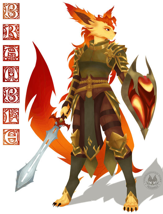 Bramble | Commission